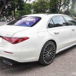 Alternative view of Cho Thuê Xe Mercedes S Hạng Sang