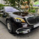 Cho Thuê Xe Mercedes Maybach S600