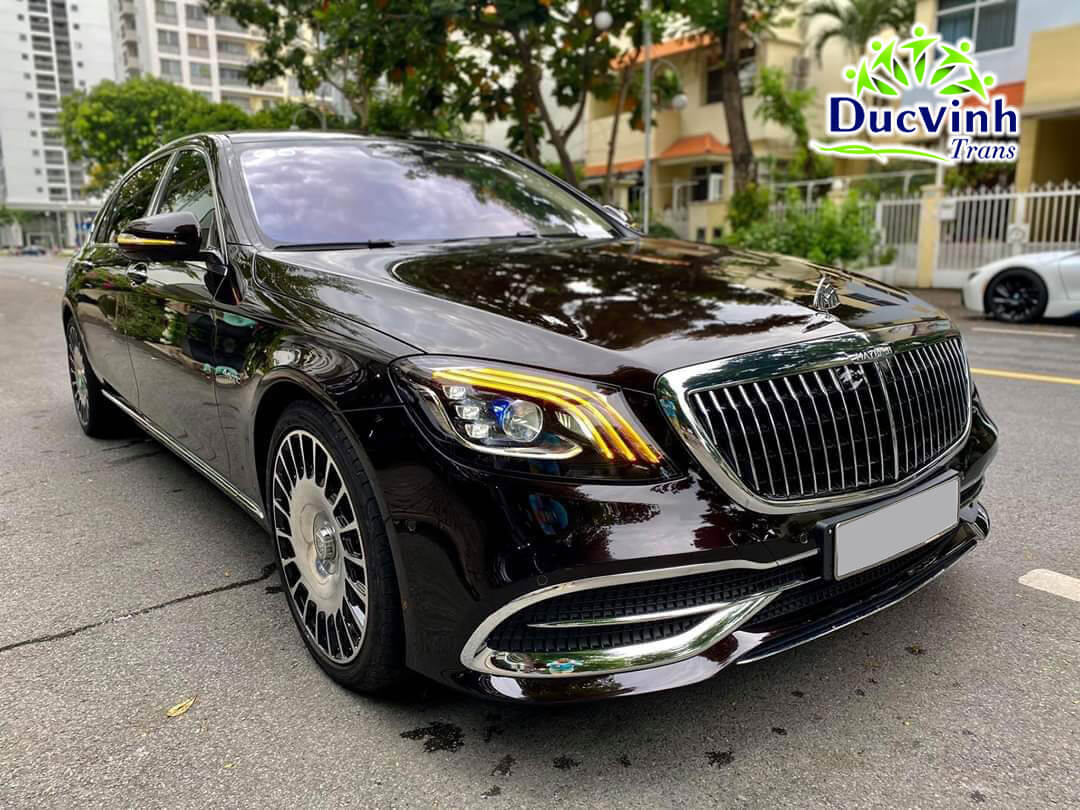 Cho thuê xe Mercedes Maybach S600