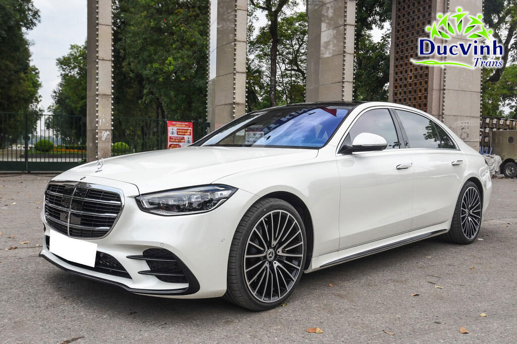 Cho thuê xe Mercedes S