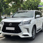 Cho Thuê Xe Lexus LX570 Hạng Sang
