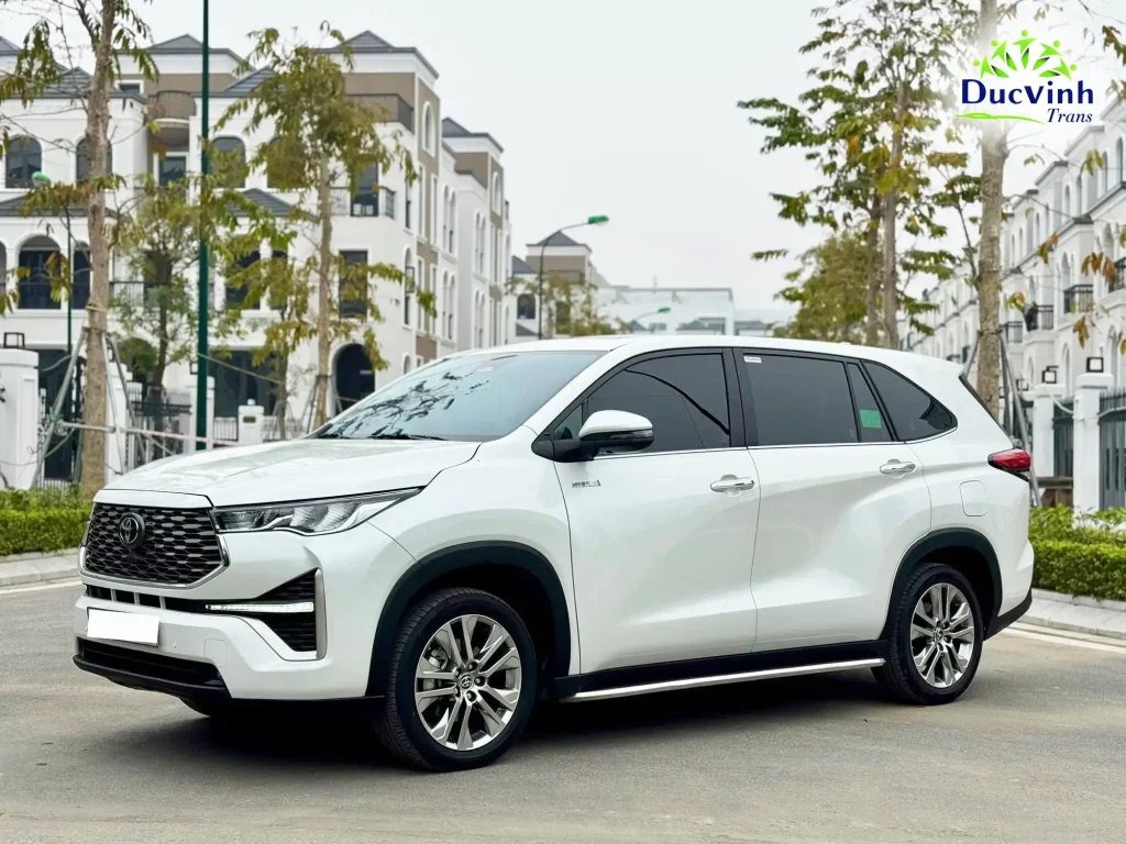 Cho Thuê Xe Toyota Innova Theo Tháng