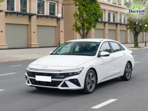 Cho Thuê Xe Hyundai Elantra Theo Tháng