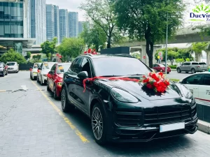 Alternative view of Cho Thuê Xe Cưới Porsche Cayenne Hạng Sang