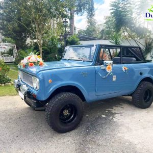 Cho Thuê Xe Cưới Cổ Scout