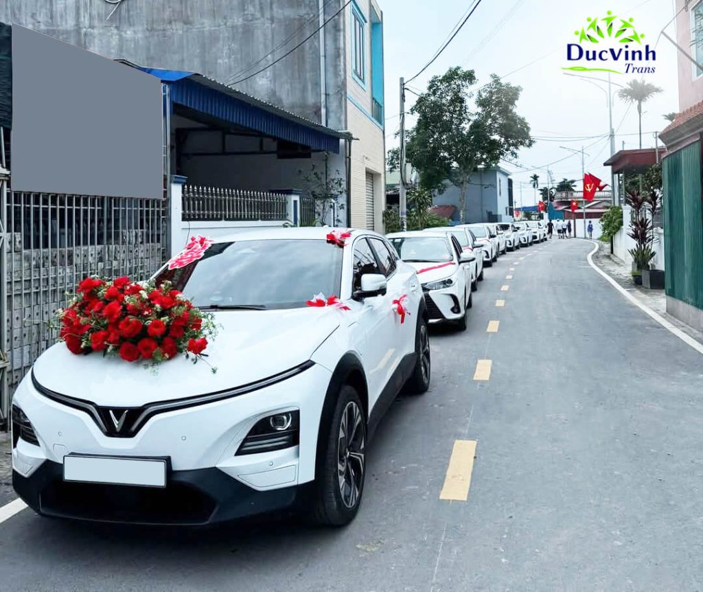 Cho Thuê Xe Cưới Vinfast VF6