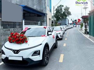 Cho Thuê Xe Cưới Vinfast VF6