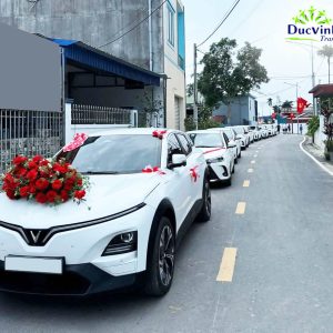 Cho Thuê Xe Cưới Vinfast VF6