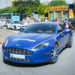 Alternative view of Cho Thuê Siêu Xe Aston Martin Rapide
