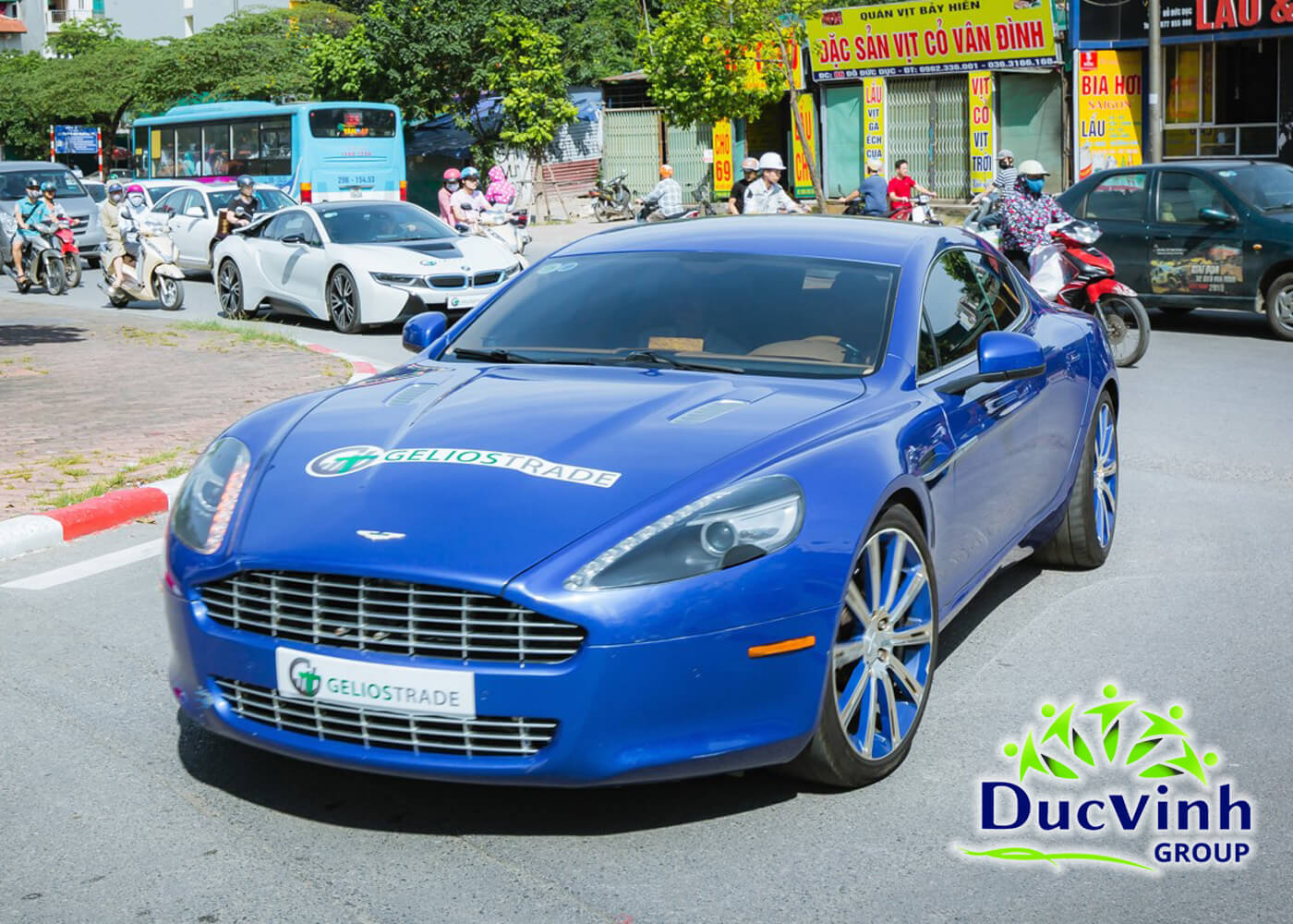 Cho Thuê Siêu Xe Aston Martin Rapide