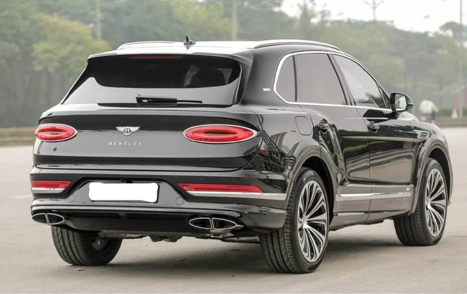 Cho Thuê Siêu Xe Bentley Bentayga