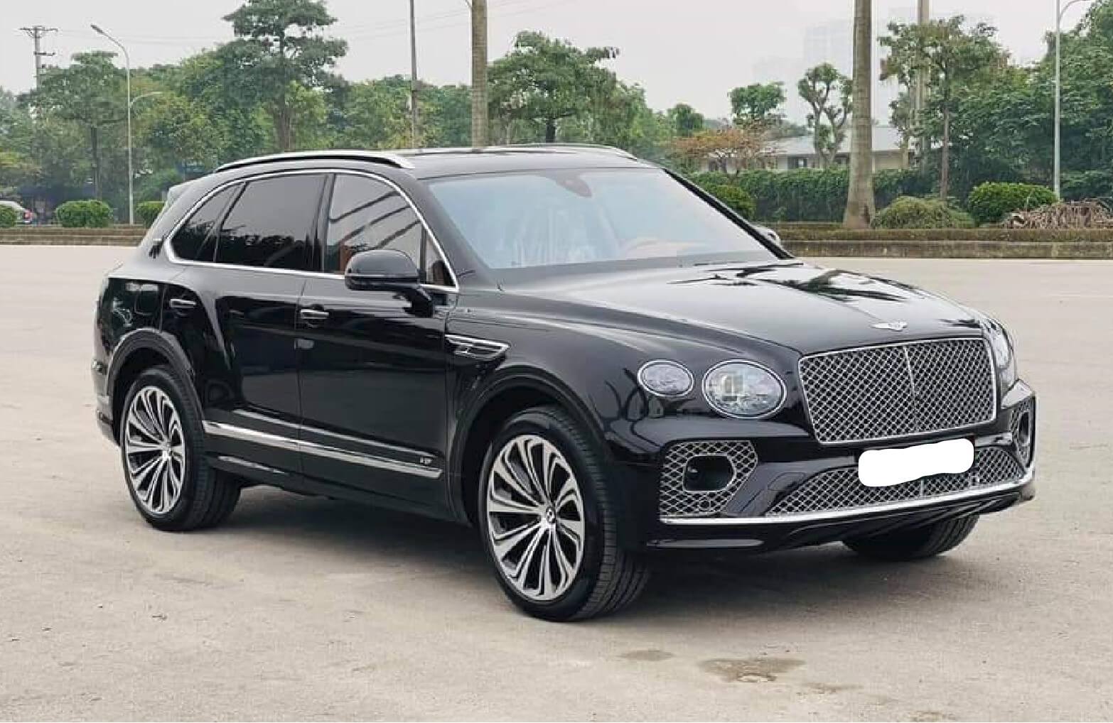 Cho Thuê Siêu Xe Bentley Bentayga