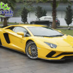 Cho Thuê Siêu Xe Lamborghini Aventador