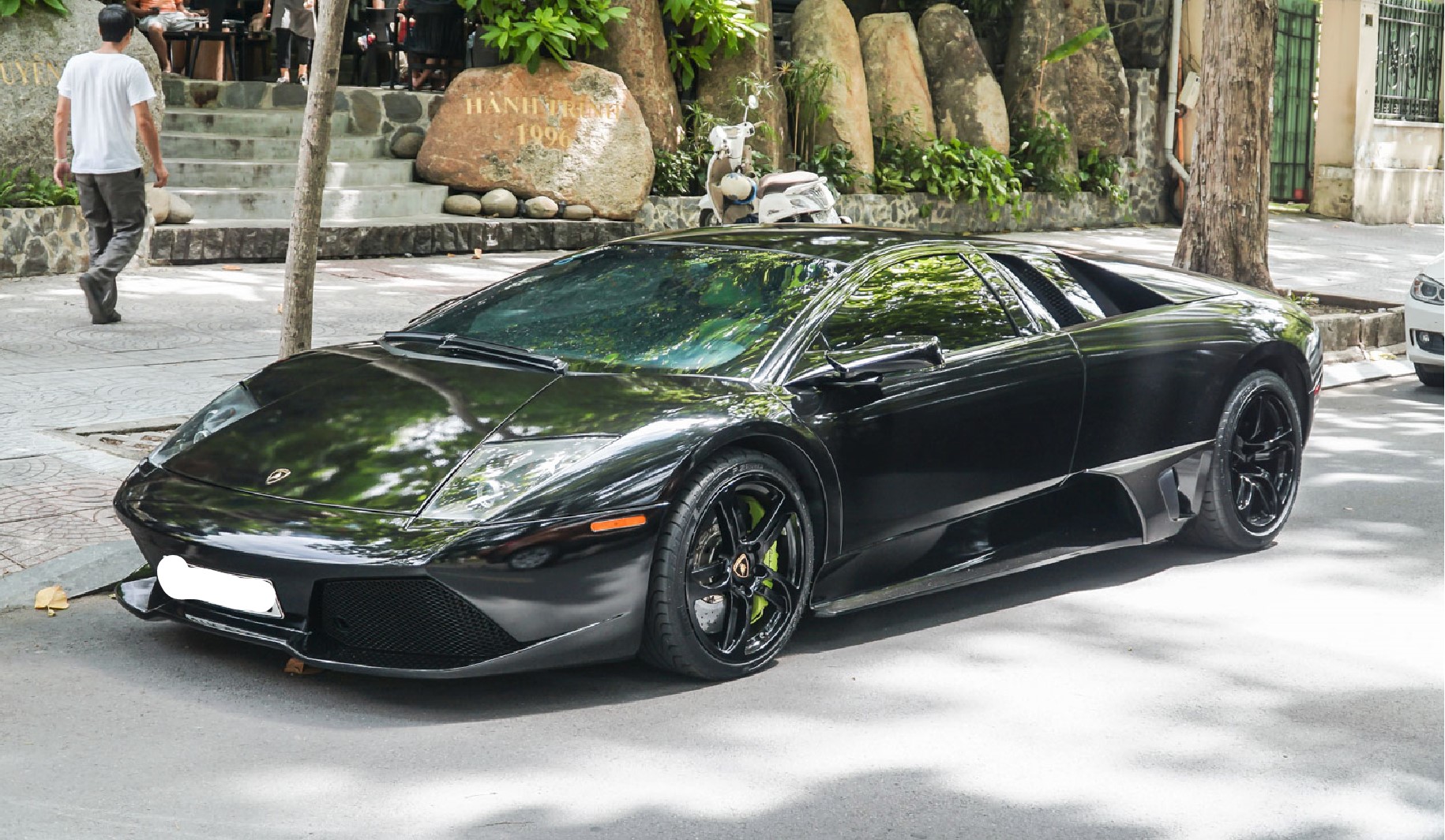 Cho Thuê Siêu Xe Lamborghini Murcielago
