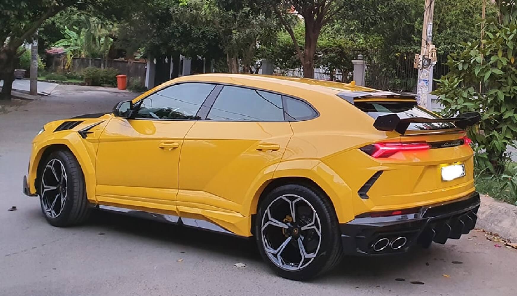 Cho Thuê Siêu Xe Lamborghini Urus