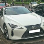 Cho Thuê Siêu Xe Lexus LC 500h