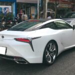 Alternative view of Cho Thuê Siêu Xe Lexus LC 500h