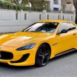 Cho Thuê Siêu Xe Maserati Granturismo