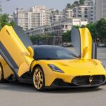 Cho Thuê Siêu Xe Maserati MC20