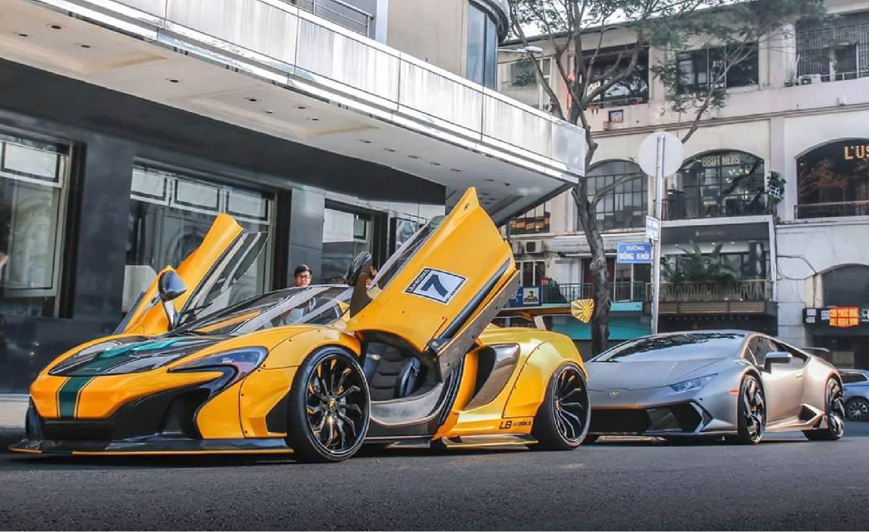 Cho Thuê Siêu Xe Mclaren 620s