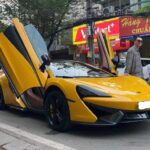 Cho Thuê Siêu Xe Mclaren 620s