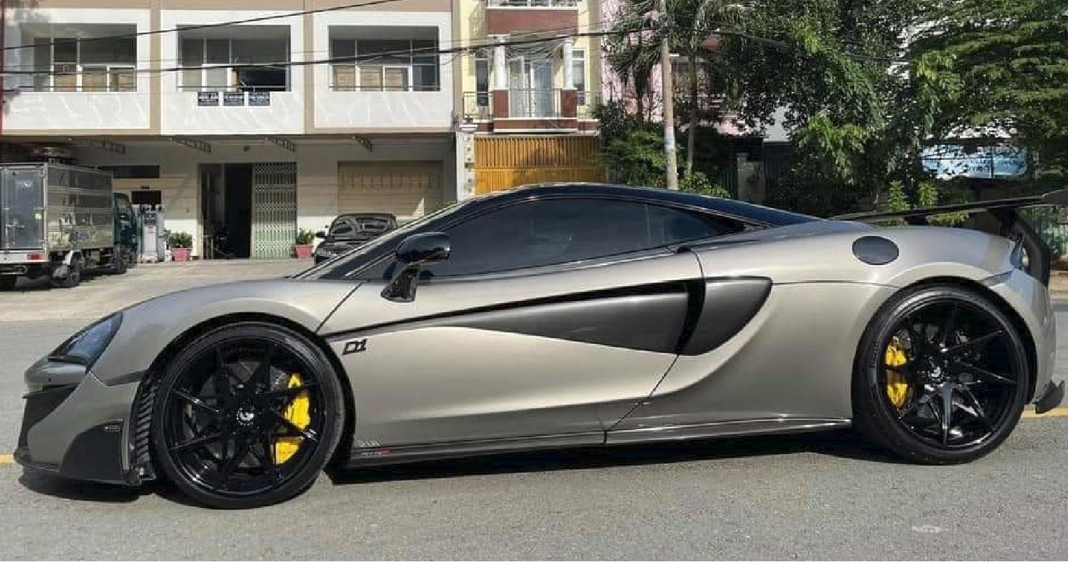 Cho Thuê Siêu Xe Mclaren 620s