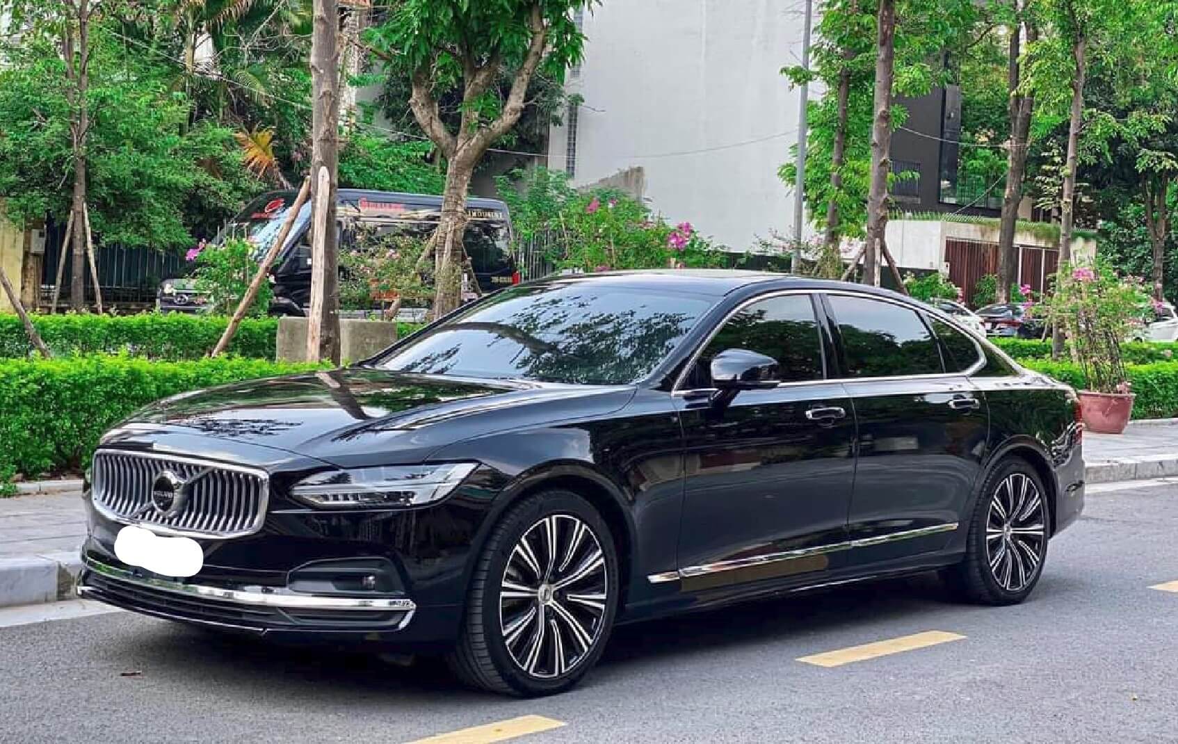 Cho Thuê Xe Volvo S90 Hạng Sang Đời Mới