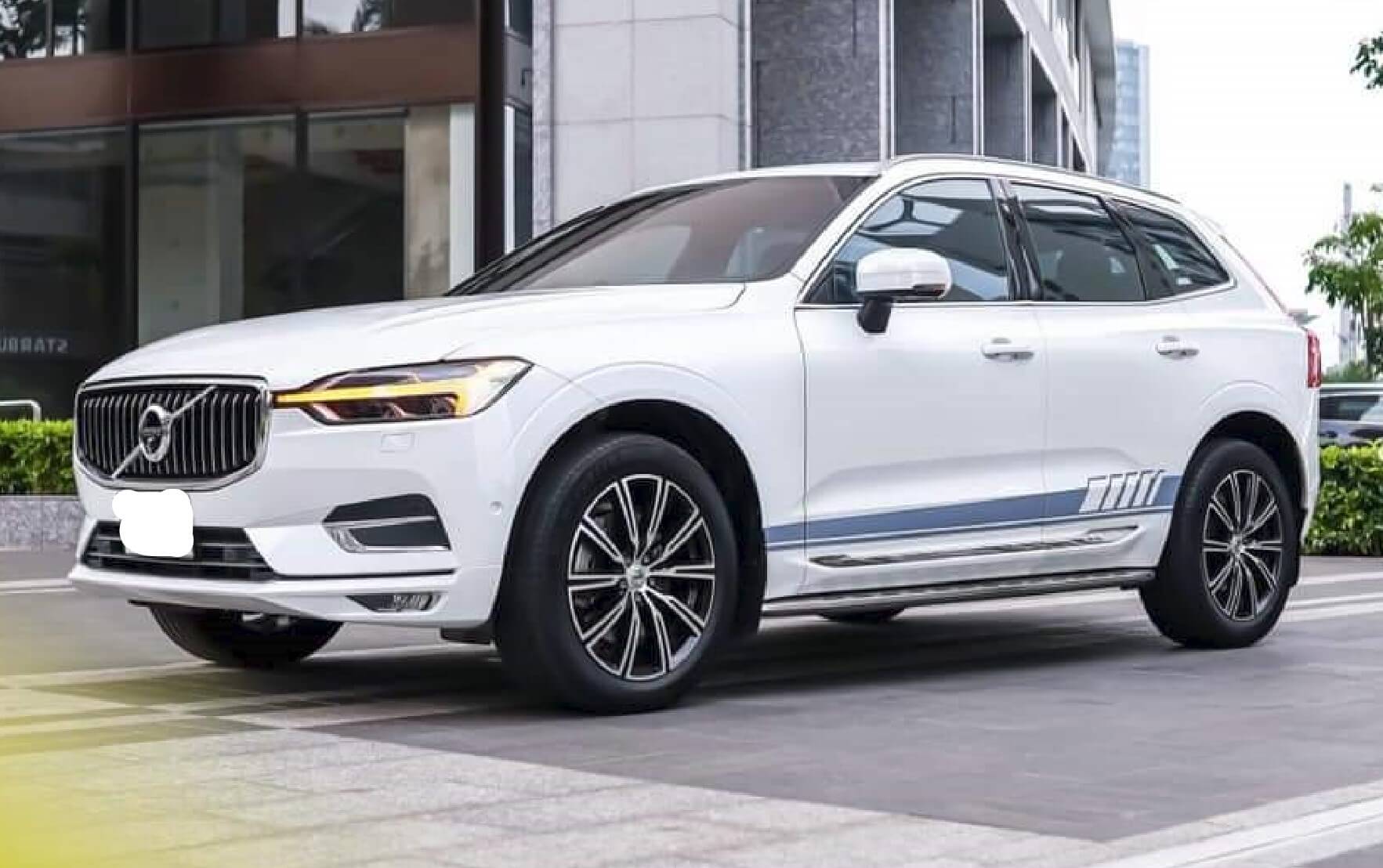 Cho Thuê Xe Volvo XC60 Hạng Sang