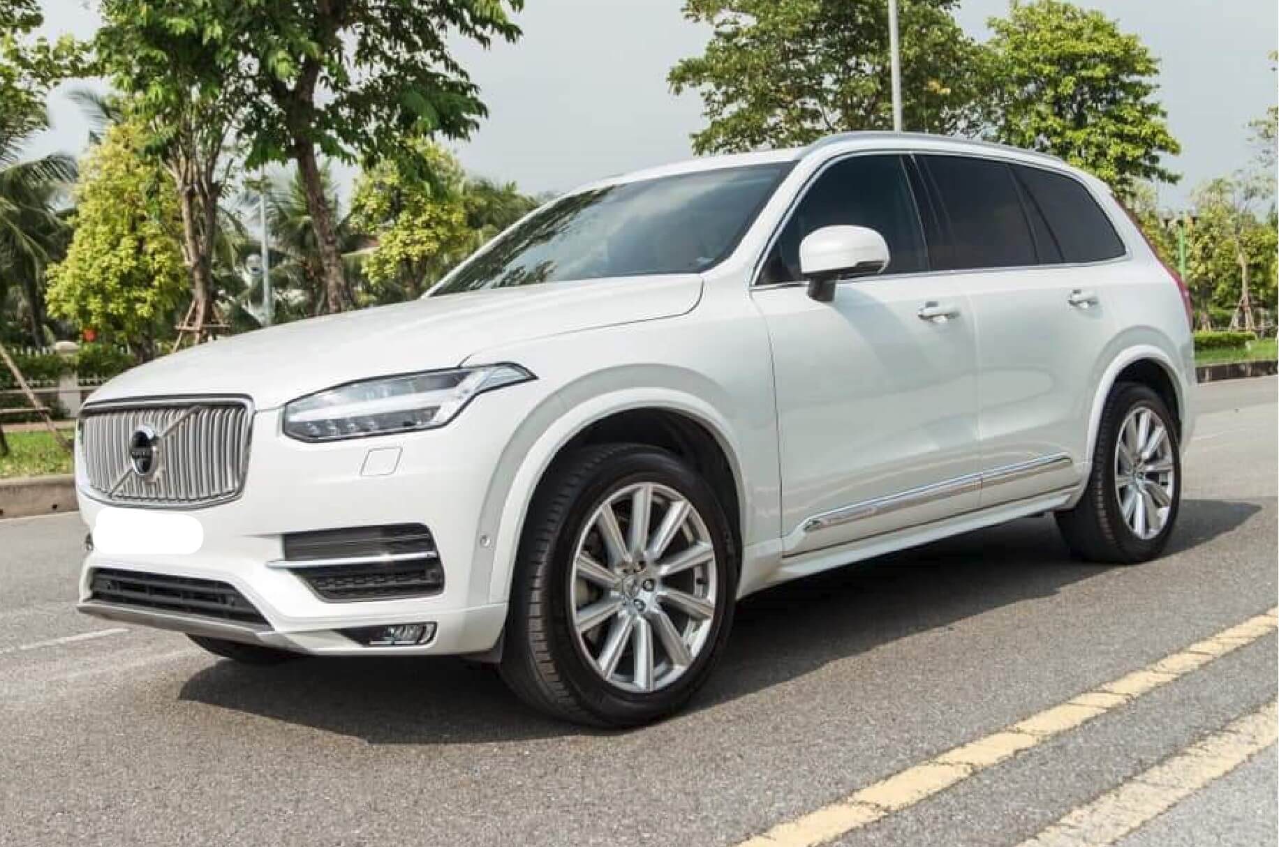 Cho Thuê Xe Volvo XC90 Hạng Sang