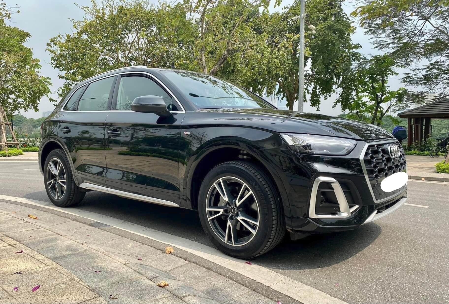 Cho Thuê Xe Audi Q5 Hạng Sang