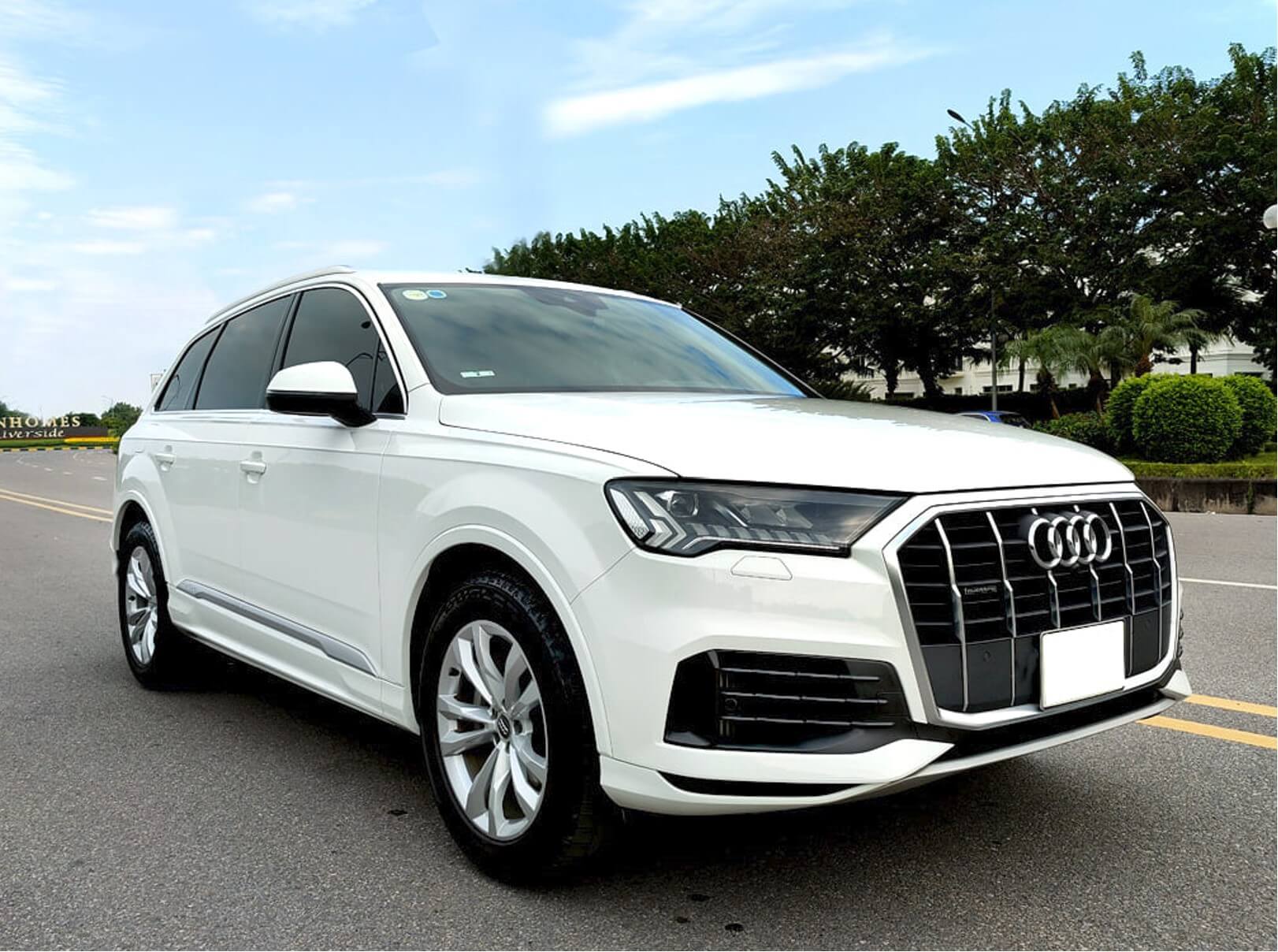 Cho Thuê Xe Audi Q7 Hạng Sang