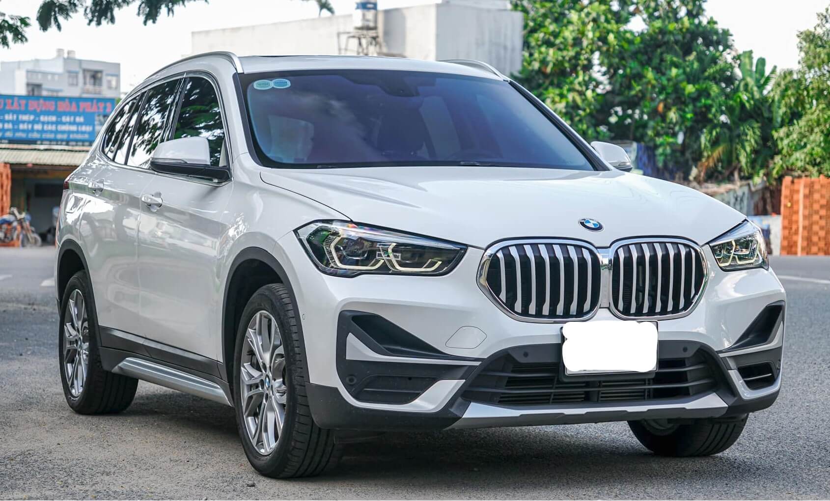 Cho Thuê Xe BMW X3 Hạng Sang