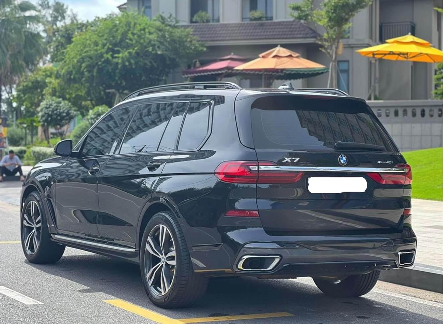 Cho Thuê Xe BMW X7 Hạng Sang
