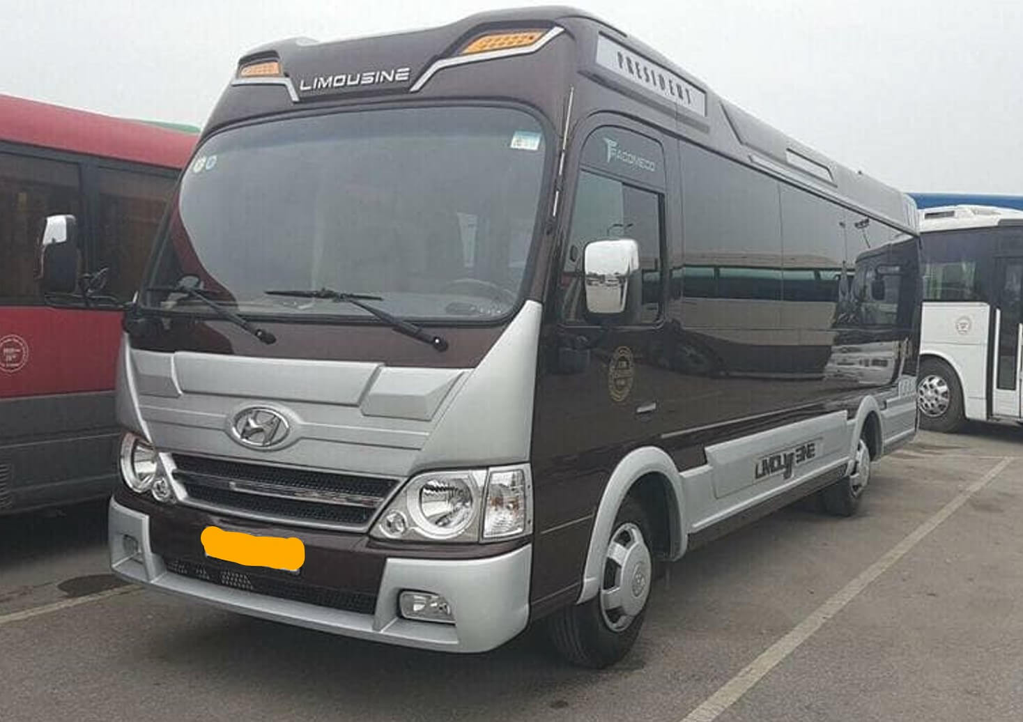 Cho Thuê Xe Dcar Limousine 14-17 Chỗ County