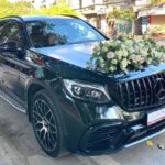 Cho Thuê Xe Cưới Mercedes GLE Sang Trọng