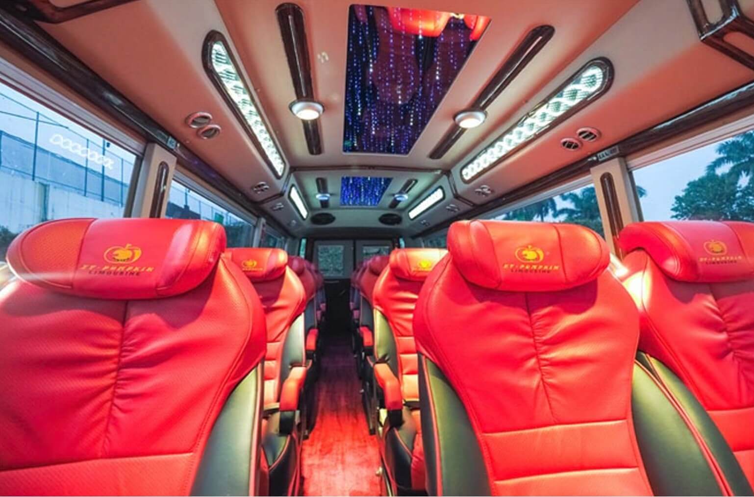 Cho Thuê Xe Dcar Limousine 14 Chỗ Fuso