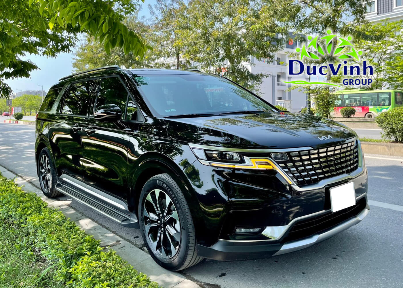 Cho Thuê Xe KIA Carnival 7 Chỗ MPV