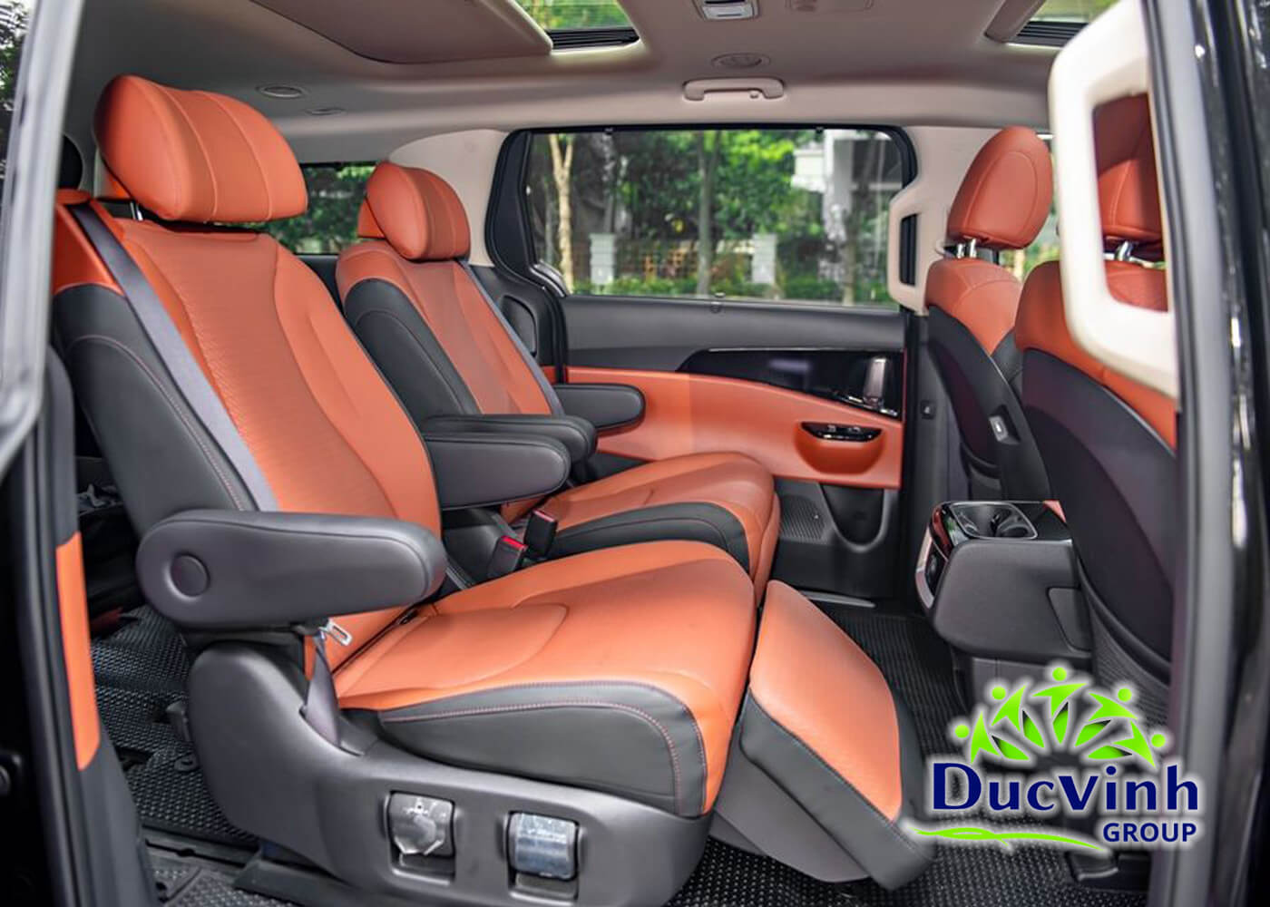 Cho Thuê Xe KIA Carnival 7 Chỗ MPV