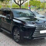 Cho Thuê Xe Lexus LX600 Hạng Sang