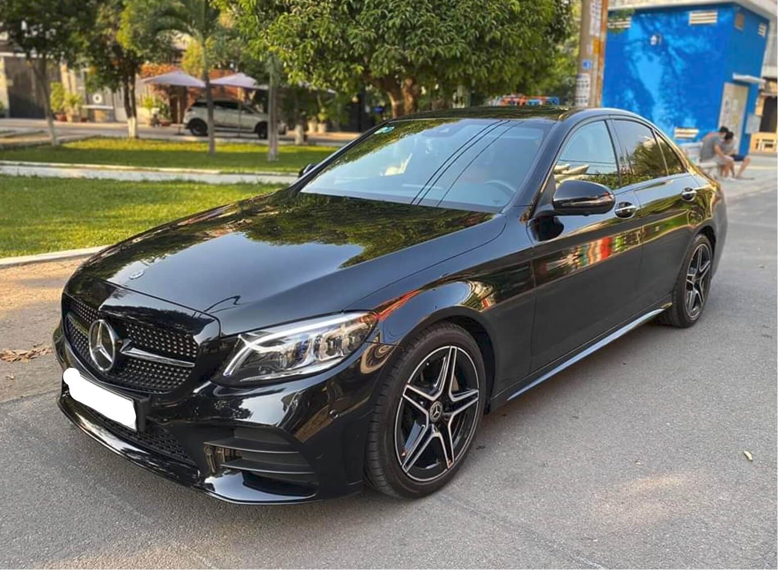 Cho Thuê Xe Mercedes C Hạng Sang