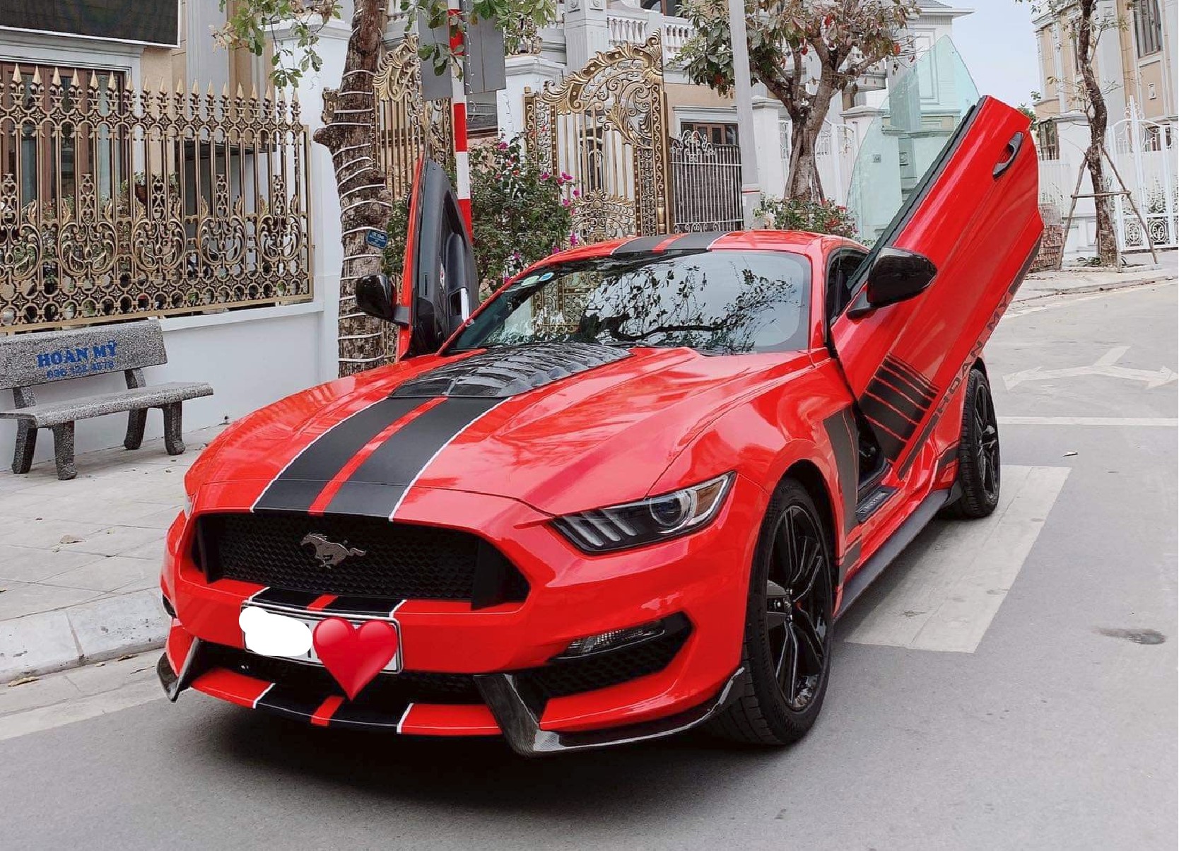Cho Thuê Xe Ford Mustang Hạng Sang