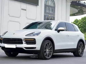Cho Thuê Xe Porsche Cayenne Hạng Sang