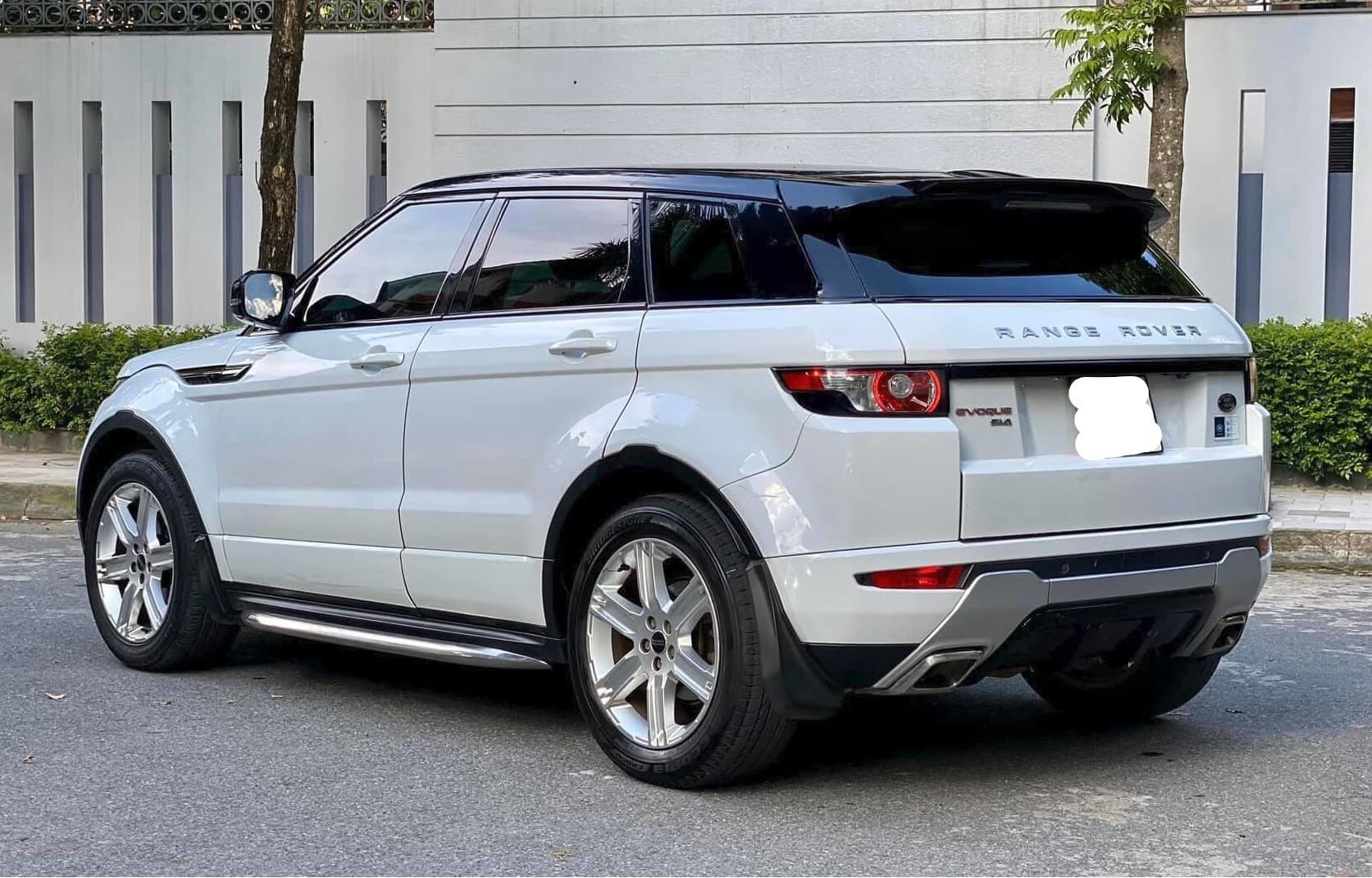 Cho Thuê Xe Range Rover Evoque Hạng Sang