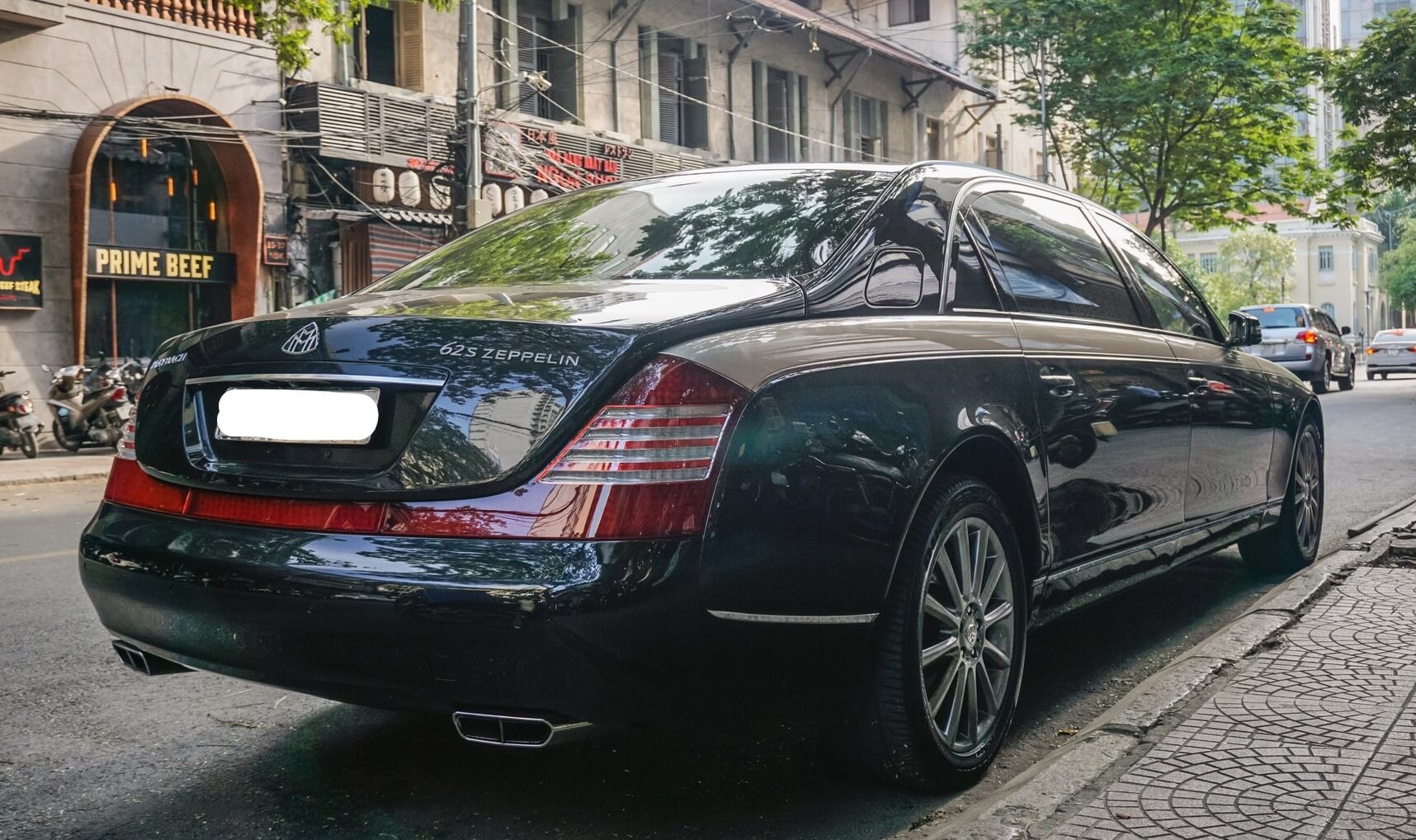 Cho Thuê Xe Maybach 62S Siêu Sang