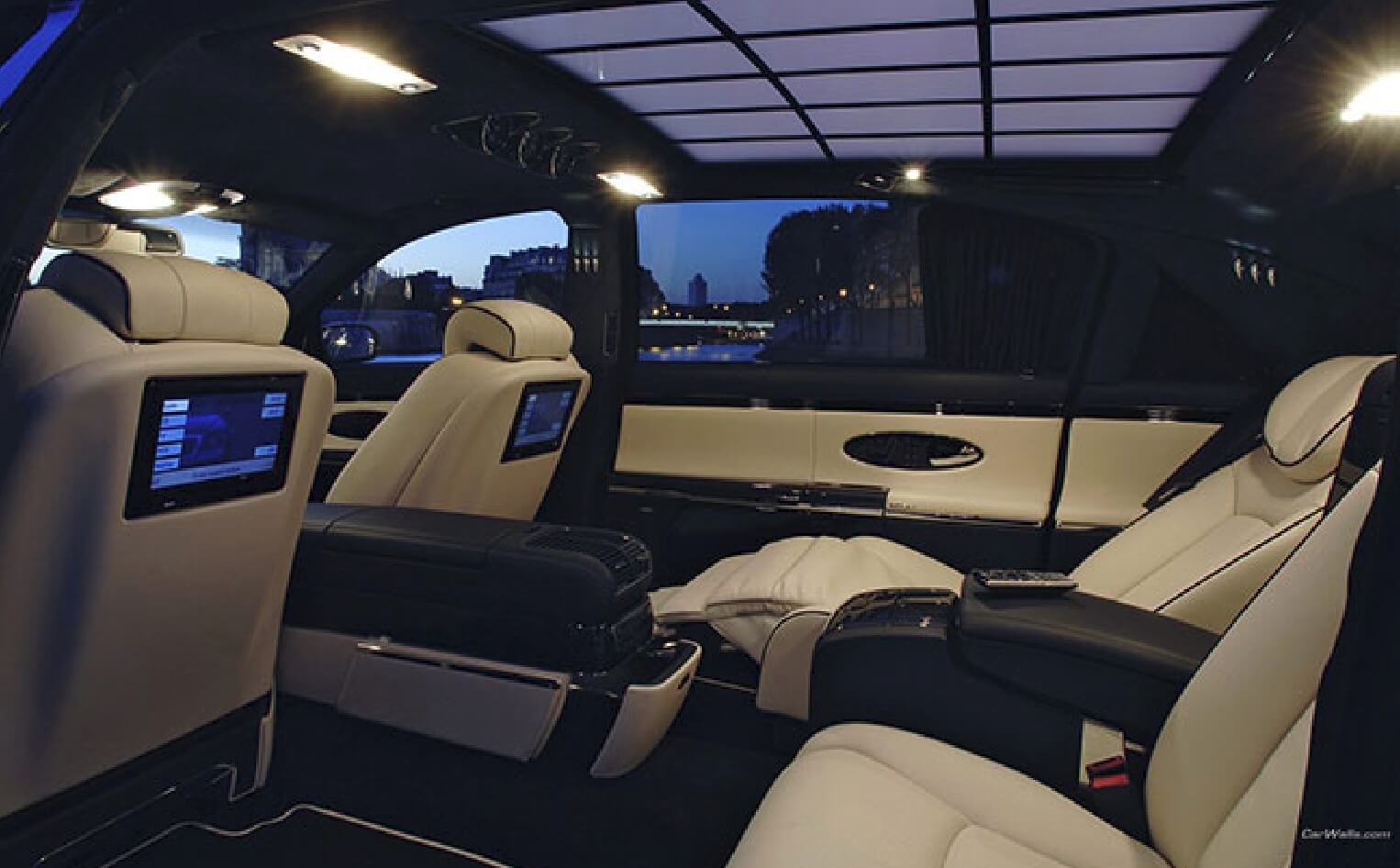 Cho Thuê Xe Maybach 62S Siêu Sang