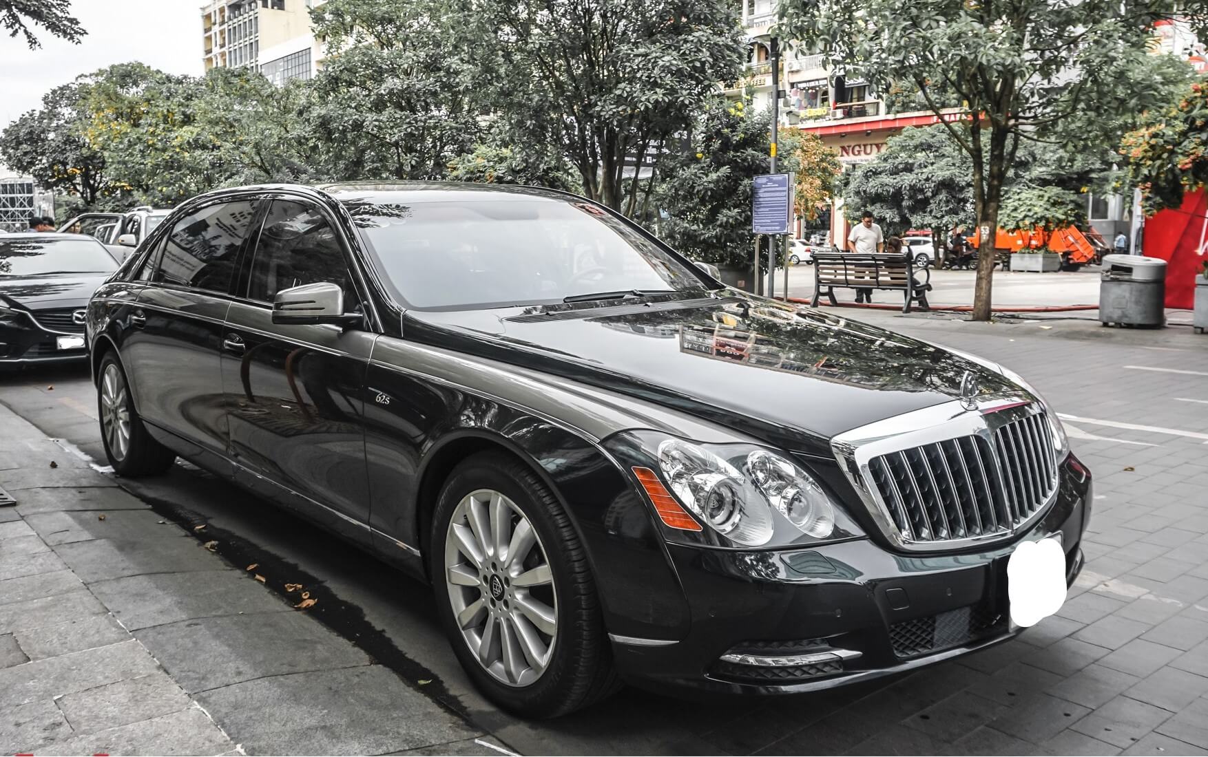 Cho Thuê Xe Maybach 62S Siêu Sang