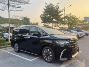 Cho Thuê Xe Toyota Alphard Hạng Sang